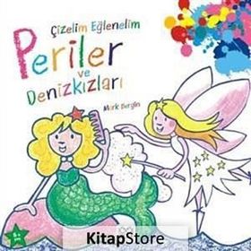 ÇIZELIM EĞLENELIM - PERILER VE DENIZKIZLARI - GENEL