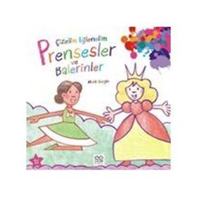 ÇIZELIM EĞLENELIM - PRENSESLER VE BALERINLER - GENEL