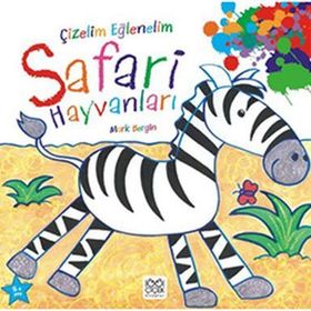 ÇIZELIM EĞLENELIM - SAFARI HAYVANLARI - GENEL