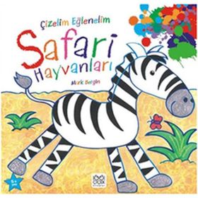 ÇIZELIM EĞLENELIM - SAFARI HAYVANLARI - GENEL