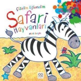 ÇIZELIM EĞLENELIM - SAFARI HAYVANLARI - GENEL