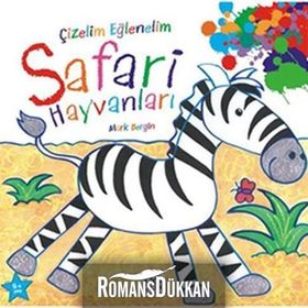 ÇIZELIM EĞLENELIM - SAFARI HAYVANLARI - GENEL
