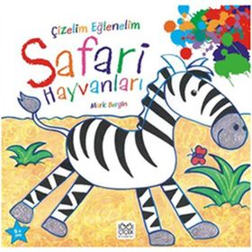 ÇIZELIM EĞLENELIM - SAFARI HAYVANLARI - GENEL