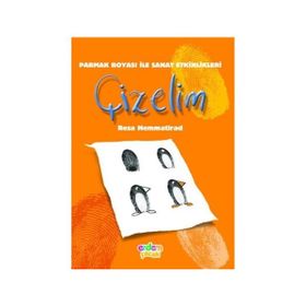 Çizelim - Parmak Boyası ile Sanat Etkinlikleri - Reza Hemmatirad-