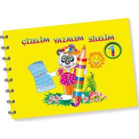 Çizelim, Yazalım, Silelim - 1 - Fatma Akman