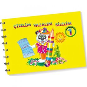 Çizelim, Yazalım, Silelim - 1 - Fatma Akman
