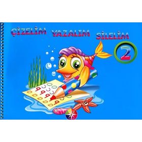 Çizelim, Yazalım, Silelim - 2 - Fatma Akman