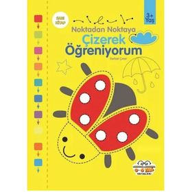 Çizerek Öğreniyorum - Kolektif Çizerek Öğreniyorum Sarı Kitap - 0-6 Yaş Yayınları