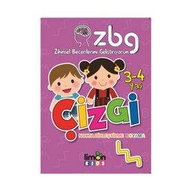 Çizgi 3 - 4 Yaş - Zihinsel Becerilerimi Geliştiriyorum - Kolektif