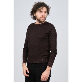 Çizgi 42554255 Bordo Erkek Kazak
