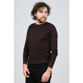 Çizgi 42554255 Bordo Erkek Kazak