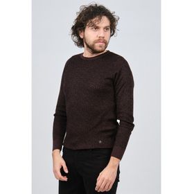 Çizgi 42554255 Bordo Erkek Kazak
