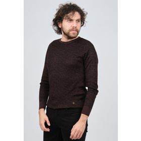 Çizgi 42554255 Bordo Erkek Kazak