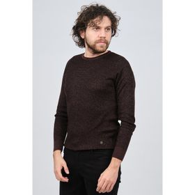 Çizgi 42554255 Bordo Erkek Kazak