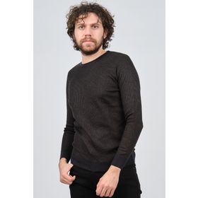 Çizgi 42554255 Lacivert Erkek Kazak