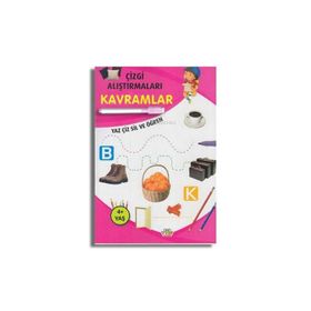 Çizgi Alıştırmaları Evimiz - 0-6 Yaş Yayınları