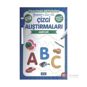 Çizgi Alıştırmaları - Harfler - Ülkü Unsu