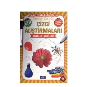 Çizgi Alıştırmaları Renkler - Şekiller - Ülkü Unsu