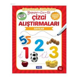 Çizgi Alıştırmaları - Sayılar - Ülkü Unsu