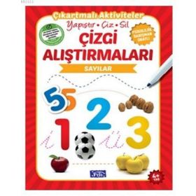Çizgi Alıştırmaları - Sayılar - Ülkü Unsu
