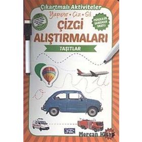 Çizgi Alıştırmaları - Taşıtlar - Ülkü Unsu