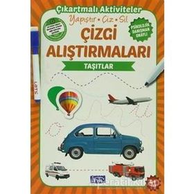 Çizgi Alıştırmaları - Taşıtlar - Ülkü Unsu