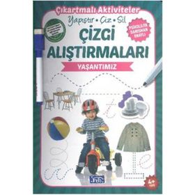 Çizgi Alıştırmaları Yaşantımız Parıltı Yayınları