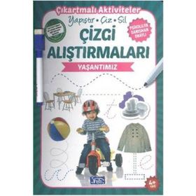 Çizgi Alıştırmaları Yaşantımız Parıltı Yayınları