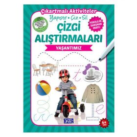 Çizgi Alıştırmaları - Yaşantımız - Ülkü Unsu