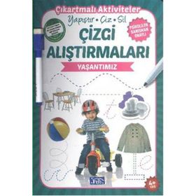 Çizgi Alıştırmaları - Yaşantımız - Ülkü Unsu