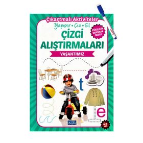 Çizgi Alıştırmaları - Yaşantımız - Ülkü Unsu