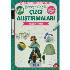 Çizgi Alıştırmaları - Yaşantımız - Ülkü Unsu