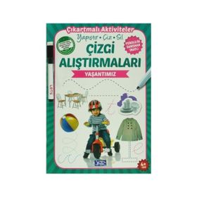 Çizgi Alıştırmaları - Yaşantımız - Ülkü Unsu