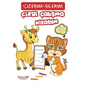 Çizgi Çalışma Kitabım Yumurcak Yayınları