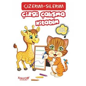 Çizgi Çalışma Kitabım Yumurcak Yayınları