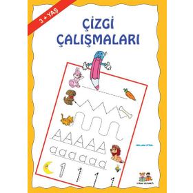 Çizgi Çalışmaları 3+ Yaş - Mürşide Uysal