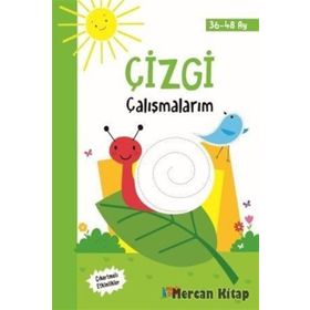 Çizgi Çalışmaları 3+ Yaş - Mürşide Uysal