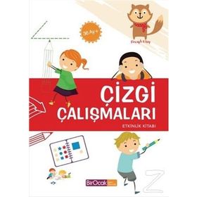 Çizgi Çalışmaları Etkinlik Kitabı 36 Ay - Elif Alkan