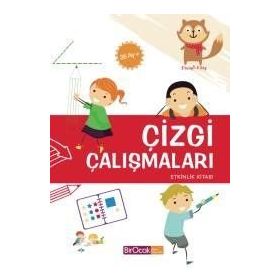 Çizgi Çalışmaları Etkinlik Kitabı 36 Ay - Elif Alkan