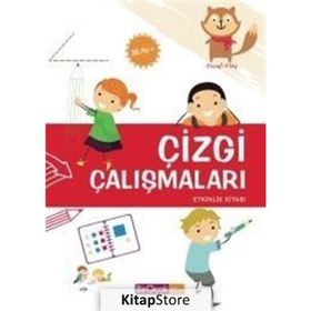 Çizgi Çalışmaları Etkinlik Kitabı 36 Ay - Elif Alkan