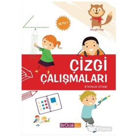 Çizgi Çalışmaları Etkinlik Kitabı 36 Ay - Elif Alkan
