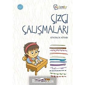 Çizgi Çalışmaları Etkinlik Kitabı 48 Ay - Elif Alkan