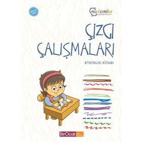 Çizgi Çalışmaları Etkinlik Kitabı 48 Ay - Elif Alkan