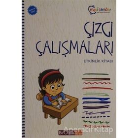 Çizgi Çalışmaları Etkinlik Kitabı 48 Ay - Elif Alkan
