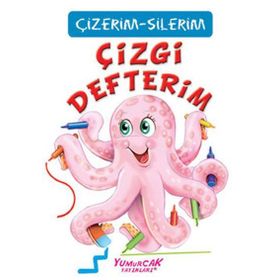Çizgi Defterim - Çizerim Silerim - Mustafa Doğru