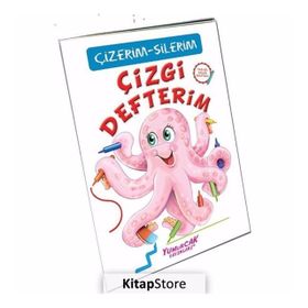 Çizgi Defterim - Çizerim Silerim - Mustafa Doğru