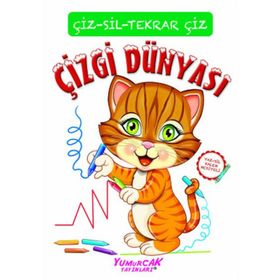 Çizgi Dünyası - Çiz Sil Tekrar Çiz - Mustafa Doğru