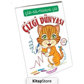 Çizgi Dünyası - Çiz Sil Tekrar Çiz - Mustafa Doğru
