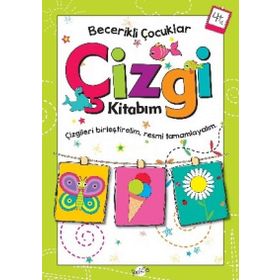 Çizgi Kitabım 4 Yaş - Becerikli Çocuklar - Kolektif