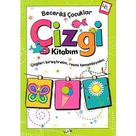 Çizgi Kitabım 4 Yaş - Becerikli Çocuklar - Kolektif